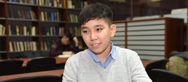 Вундеркинд Абзал Мырзаш - Sputnik Казахстан