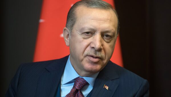 Президент Турции Реджеп Тайип Эрдоган - Sputnik Казахстан