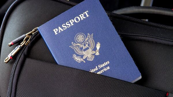 Паспорт гражданина США - Sputnik Казахстан