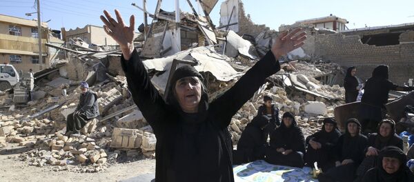 Землетрясение в Ираке - Sputnik Казахстан