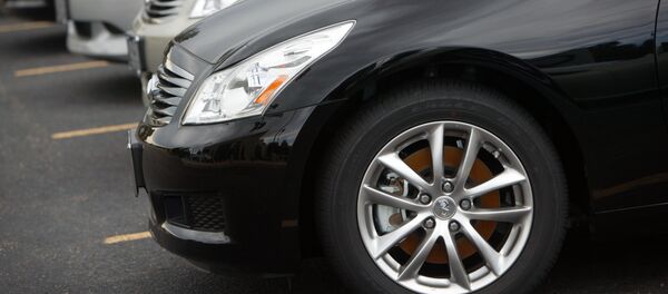 Автомобиль Infiniti, архивное фото - Sputnik Казахстан