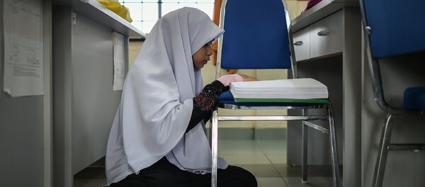 орамал таққан қыз, архив орамал таққан қыз, архив - Sputnik Қазақстан