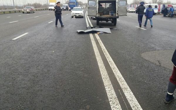 Водитель Нивы погиб, оказывая помощь сбитому пешеходу - Sputnik Казахстан