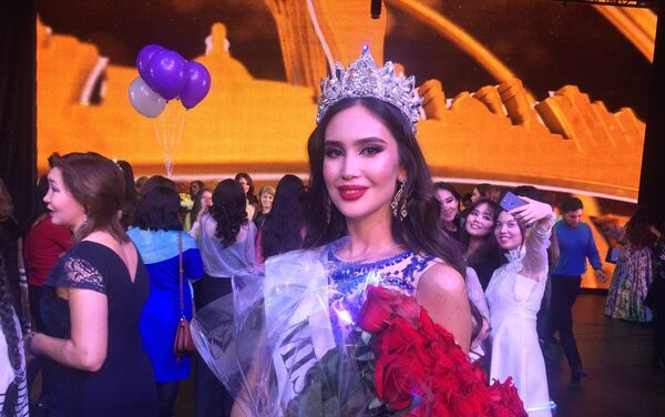 Мисс Астана-2017 Нурсулу Бегжанова - Sputnik Казахстан