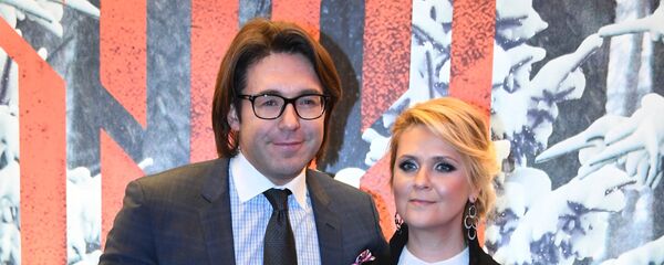 Андрей Малахов пен әйелі Наталья Шкулева - Sputnik Қазақстан