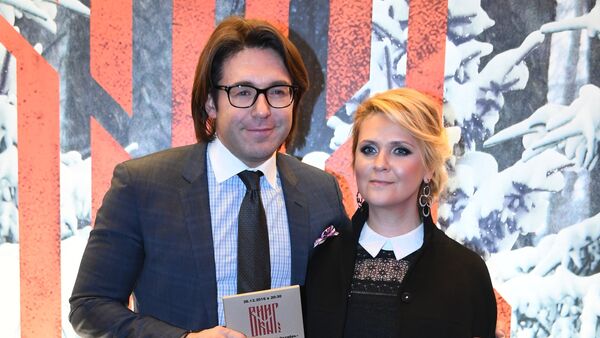 Андрей Малахов и его жена Наталья Шкулева - Sputnik Казахстан