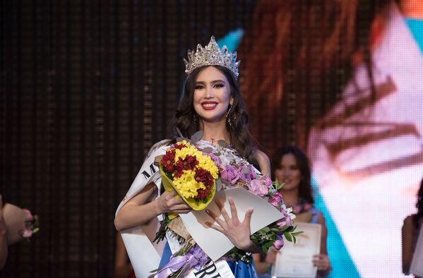 Победительница конкурса красоты Мисс Астана Нурсулу Бегжанова - Sputnik Казахстан