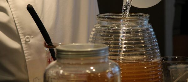 Приготовление напитка из чайного гриба - Sputnik Казахстан