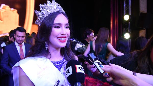 Мисс Астана о победе в конкурсе: чувствую себя еще увереннее и красивее - Sputnik Казахстан