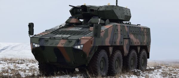 Бронированная колесная машина Барыс - Sputnik Казахстан