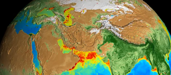 NASA показала, как изменилась планета за 20 лет - Sputnik Казахстан