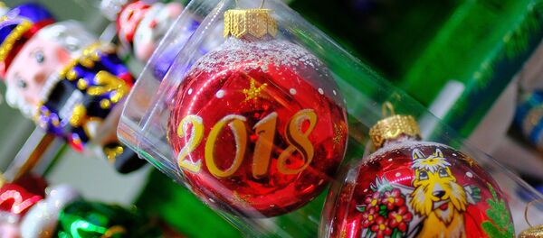 Новогодние игрушки - Sputnik Казахстан