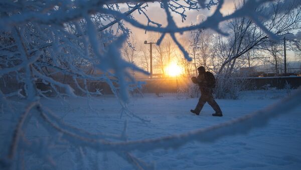 Зима, архивное фото - Sputnik Казахстан