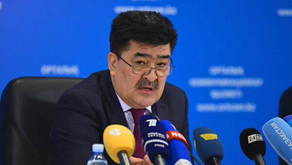 Вице-министр сельского хозяйства Ерлан Нысанбаев - Sputnik Казахстан