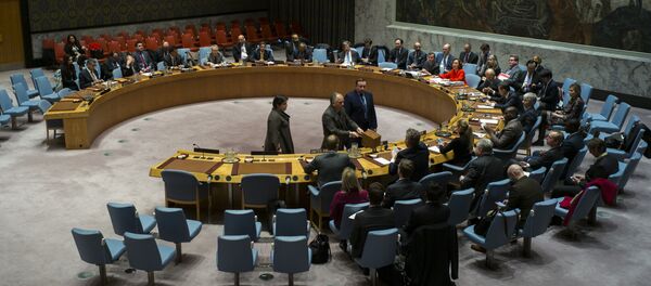 Заседание совета ООН, архивное фото Заседание совета ООН, архивное фото - Sputnik Казахстан