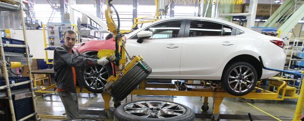 Автозавод, архивное фото Автозавод, архивное фото - Sputnik Казахстан