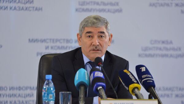 председатель правления Национальный аграрный научно-образовательный центр Аскар Наметов - Sputnik Казахстан