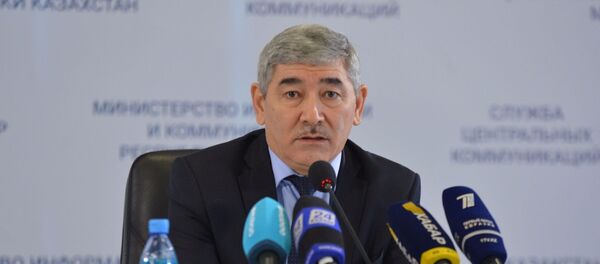 председатель правления Национальный аграрный научно-образовательный центр Аскар Наметов - Sputnik Казахстан