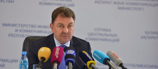 Заместитель министра внутренних дел РК Юрий Ильин - Sputnik Казахстан