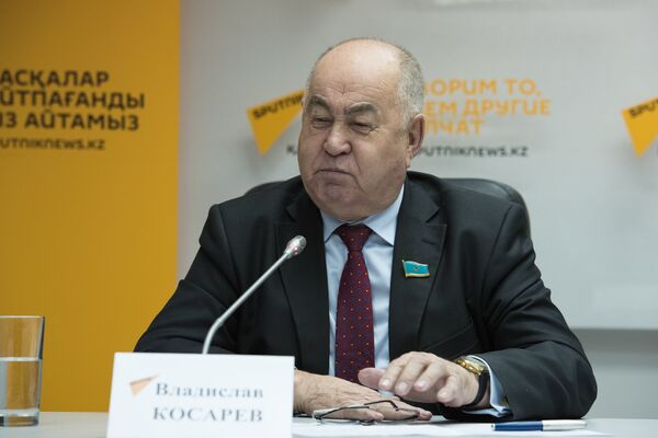 Владислав Косарев - Sputnik Казахстан