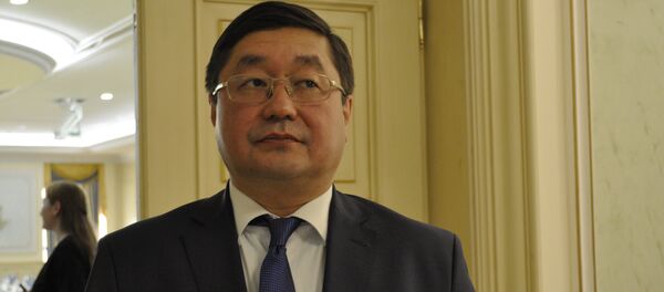 Еркин Онгарбаев Еркин Онгарбаев - Sputnik Казахстан