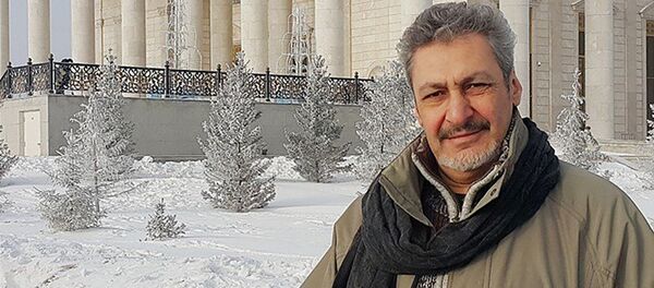 Народный артист Республики Армения, артист труппы Астана Опера  Барсег Туманян - Sputnik Казахстан