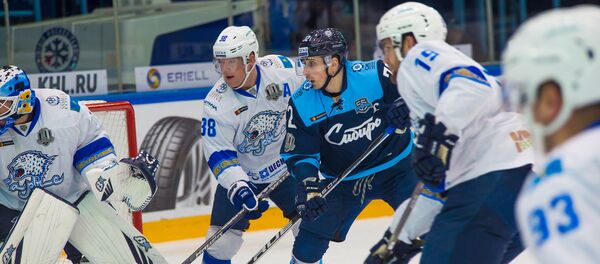 Матч Барыс - Сибирь - Sputnik Казахстан