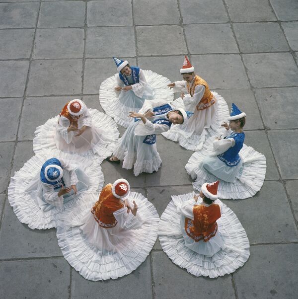 Выступление танцевального коллектива Дворца культуры горняков - Sputnik Казахстан