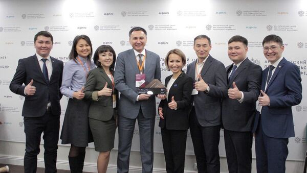 Проект Генеральной прокуратуры Казахстана выиграл в Москве - Sputnik Казахстан