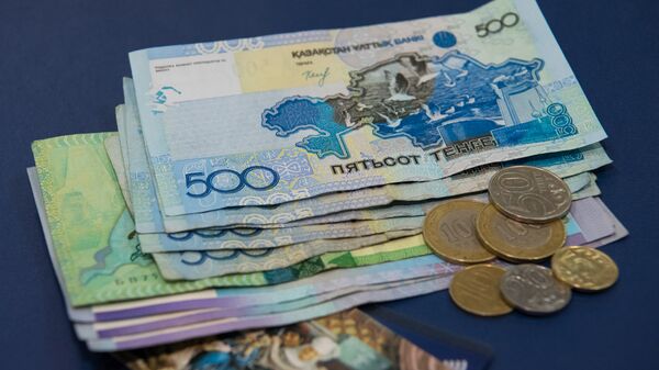 Банкнота номиналом 500 тенге - Sputnik Казахстан