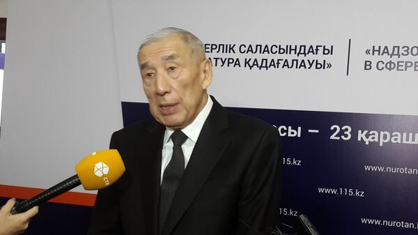 Глава совета по защите прав предпринимателей и противодействию коррупции НПП Атамекен Каирбек Сулейменов - Sputnik Казахстан