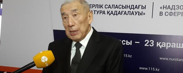 Глава совета по защите прав предпринимателей и противодействию коррупции НПП Атамекен Каирбек Сулейменов - Sputnik Казахстан