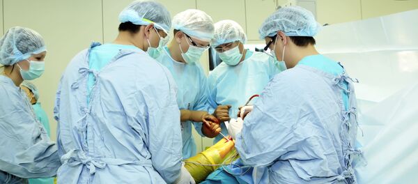 Операционная НИИТО - Sputnik Казахстан