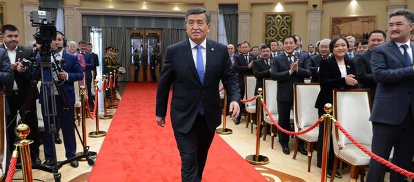 Сооронбай Жээнбеков, архивное фото Сооронбай Жээнбеков, архивное фото - Sputnik Казахстан