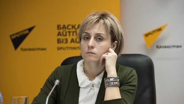 ‪Руководитель фонда Коргау Астана Анна Рыль - Sputnik Казахстан