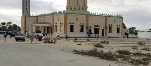 Теракт болған Мысырдағы мешіт - Sputnik Қазақстан