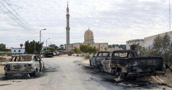 Мечеть в Египте, где произошел теракт - Sputnik Казахстан