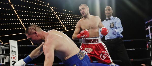 Сергей Ковалев пен Вячеслав Шабранский - Sputnik Қазақстан