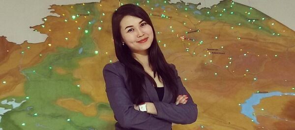Лаура Сайлыбаева - Sputnik Казахстан