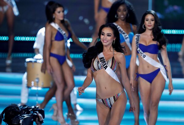 Конкурс Мисс Вселенная - Sputnik Казахстан