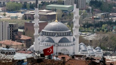 Вид на Анкару