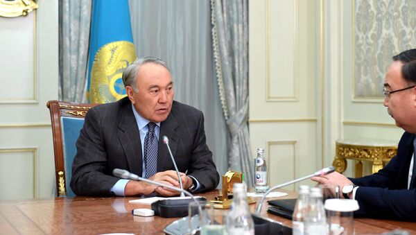 Встреча с послом Казахстана в Соединенных Штатах Америки Ержаном Казыхановым - Sputnik Казахстан