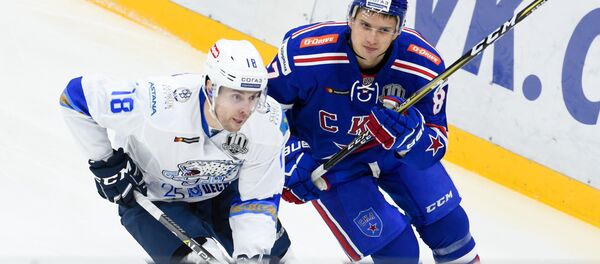 Матч Барыс - СКА - Sputnik Казахстан