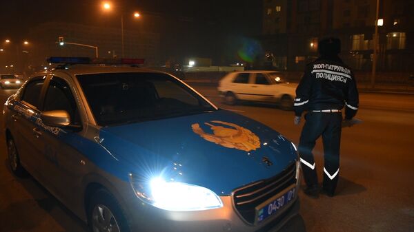  Как охраняют порядок на улицах Астаны – ночной рейд с полицией - Sputnik Қазақстан