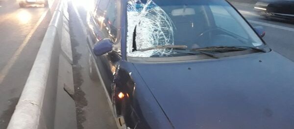 Opel Vectra Солтүстік айналма жолда адам қағып кетті Opel Vectra Солтүстік айналма жолда адам қағып кетті - Sputnik Қазақстан