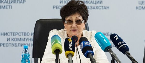 Айгуль Соловьева - Sputnik Казахстан