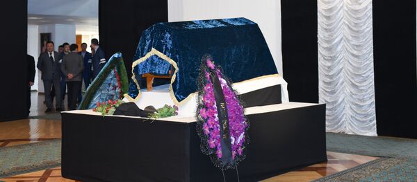 Мұзафар Әлімбаевпен қоштасу - Sputnik Қазақстан