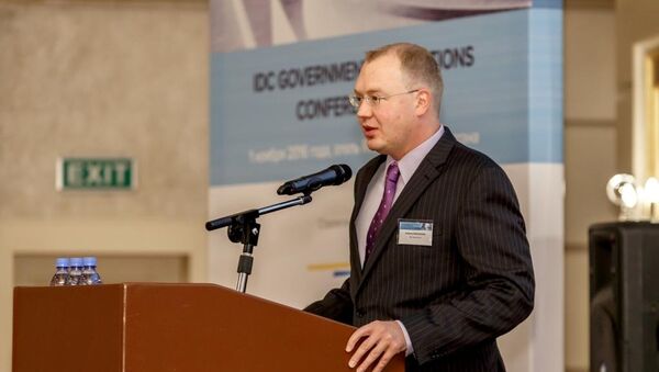 Региональный директор IDC в Центральной Азии, Азербайджане и Монголии Андрей Беклемишев - Sputnik Казахстан