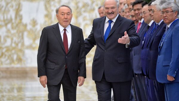 Двусторонняя встреча президентов Казахстана и Беларуси в Минске - Sputnik Казахстан