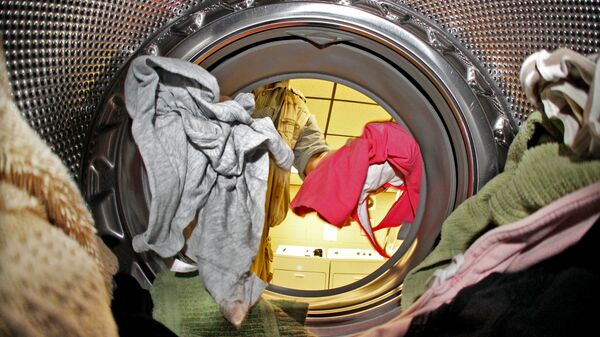 Архивное фото стиральной машины - Sputnik Қазақстан